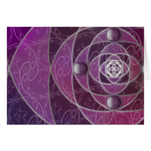 Nautilina-Karte (Vorderseite (Horizontal))