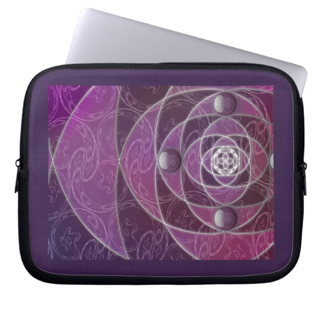 Nautilina Laptop Sleeve (Vorderseite)