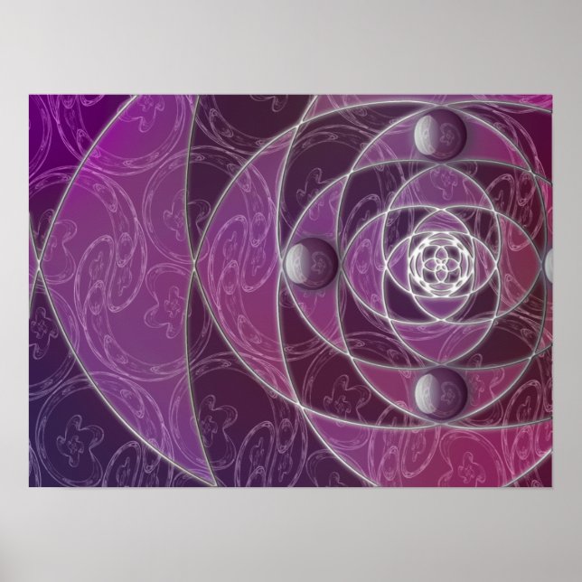 Nautilina Print Poster (Vorne)