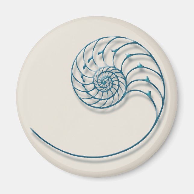 Nautilus 2 magnet (Vorne)