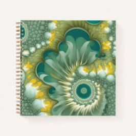 Nautilus Abstrakt Notizbuch