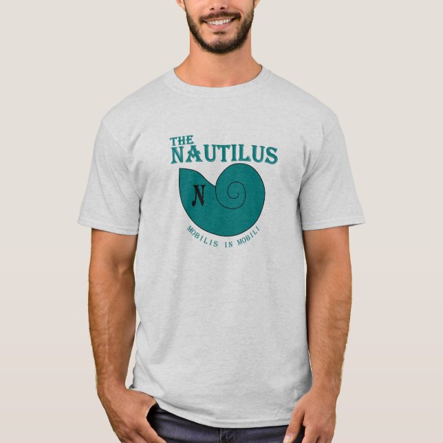 Nautilus/Captain Nemo T - Shirt (Vorderseite)