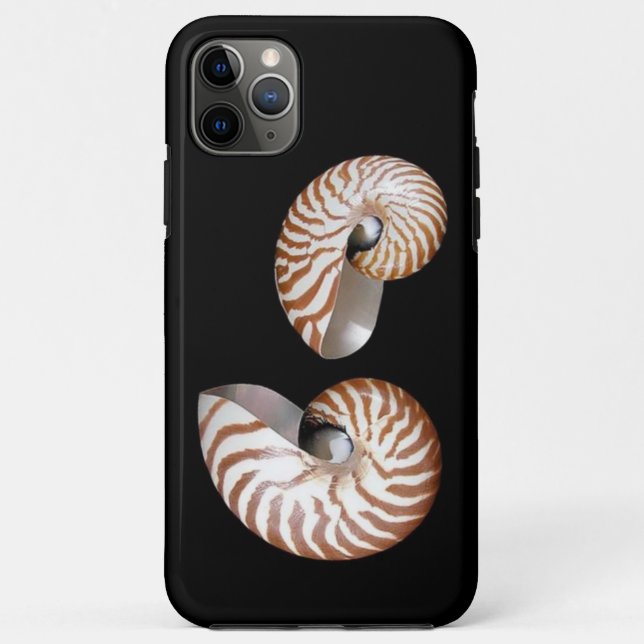 Nautilus Case-Mate iPhone Hülle (Rückseite)