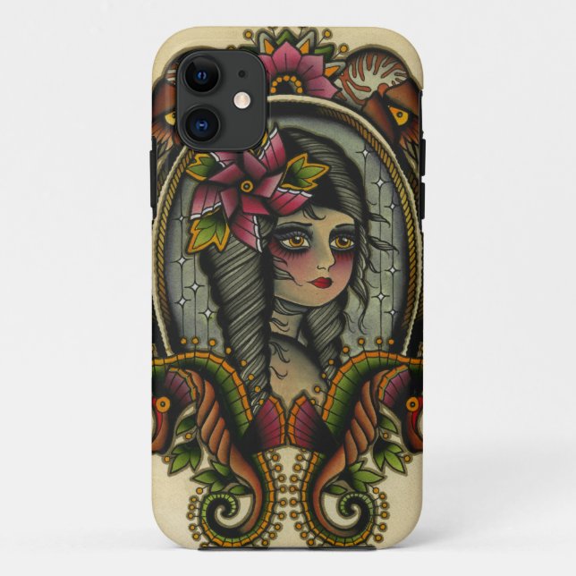 Nautilus Case-Mate iPhone Hülle (Rückseite)