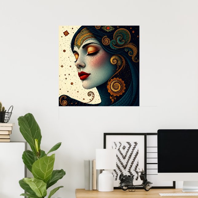 Nautilus Dreams Poster (Heimbüro)