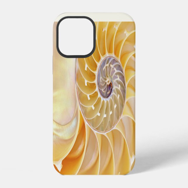 Nautilus-iPhone-Hülle iPhone Hülle (Rückseite)