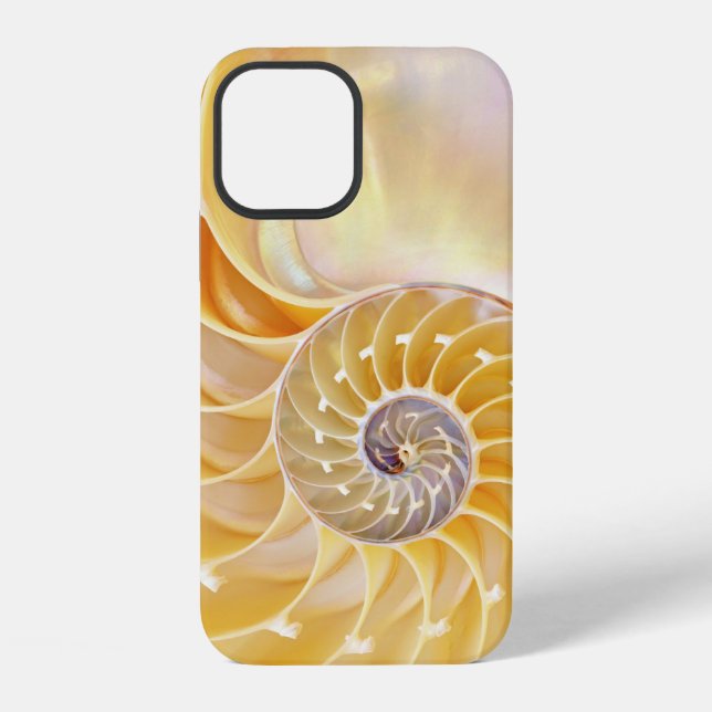 Nautilus-iPhone-Hülle iPhone Hülle (Rückseite)