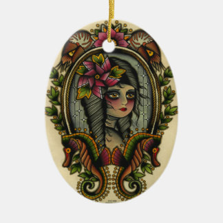 Nautilus Keramik Ornament