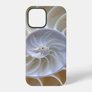 Nautilus-Meeresmuschel-Fotografie iPhone Hülle