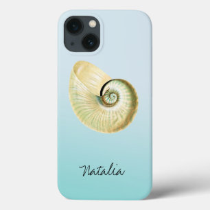 Nautilus-Muschel iPhone 13 Hülle
