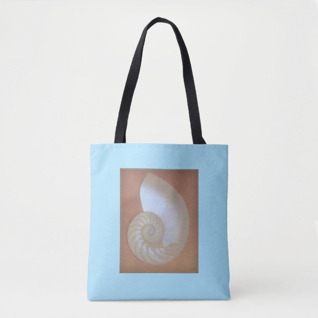 Nautilus Muschel II Tote Bag (Vorderseite)