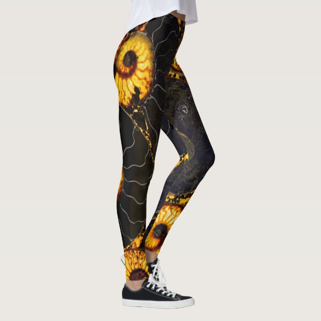 Nautilus-Muschel Leggings (Rechts)