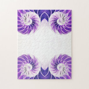 Nautilus Muschel Muschel Fibonacci Swirl Puzzle