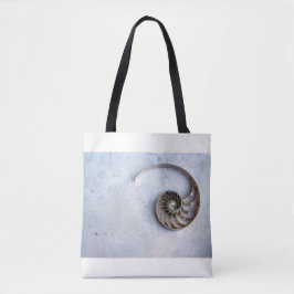 Nautilus Muschel Muschel Fibonacci wirbelsack