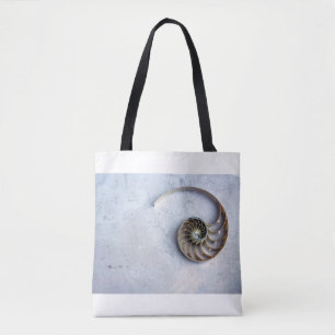 Nautilus Muschel Muschel Fibonacci wirbelsack