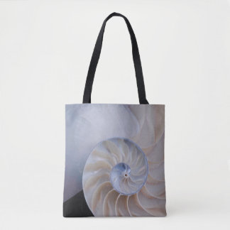 Nautilus-Muschel-Tasche