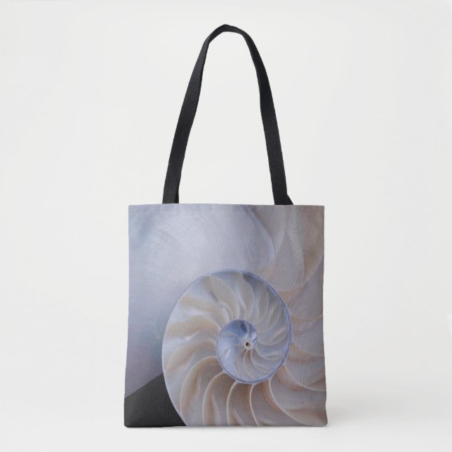 Nautilus-Muschel-Tasche (Vorderseite)