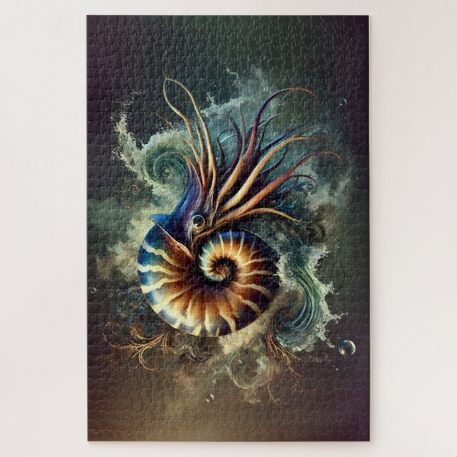 Nautilus Puzzle (Vertikal)
