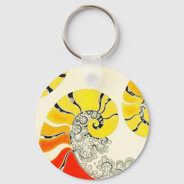 Nautilus Schlüsselanhänger (Vorderseite)