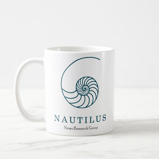 Nautilus-Tasse von Kapitän Nemos Ship Tasse (Links)