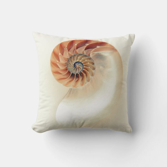 Nautilus und Freund Kissen (Vorderseite)