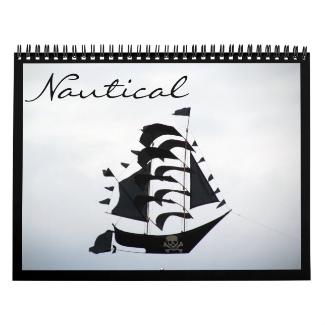 nautisch 2025 kalender (Titelbild)