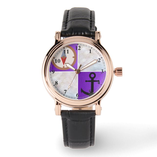 nautisch armbanduhr (Vorderseite)