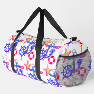 nautisch duffle bag