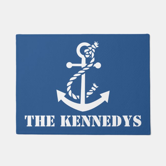 nautisch fußmatte (Vorderseite)