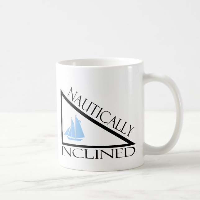 Nautisch geneigt tasse (Rechts)