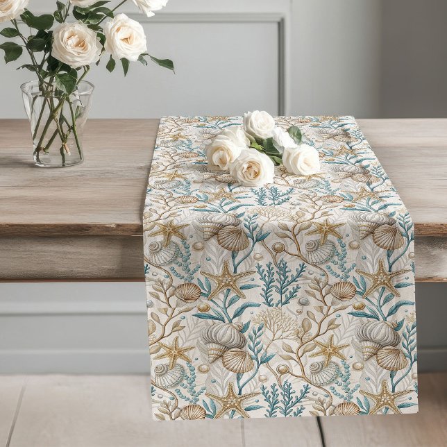 Nautisch Inspiriert Tischläufer (Nautical-Inspired Table Runner Ocean Breeze Charm)