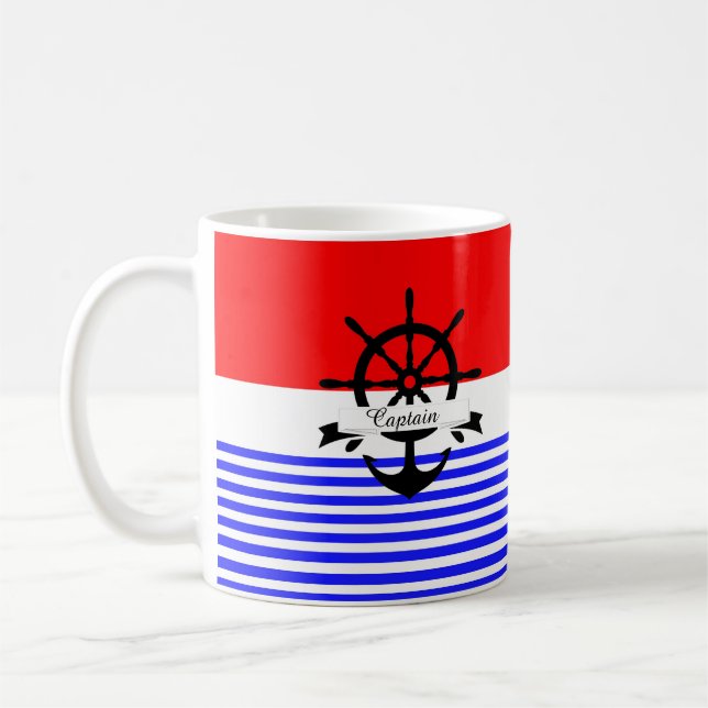 nautisch kaffeetasse (Links)