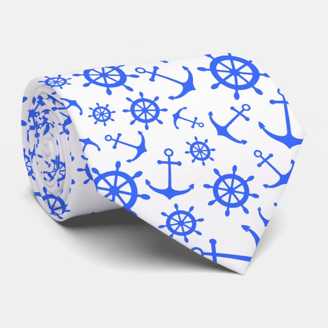 nautisch krawatte (Gerollt)