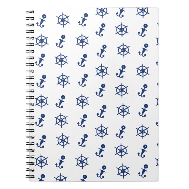 nautisch notizblock (Vorderseite)