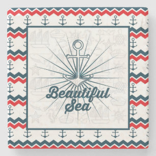 nautisch steinuntersetzer