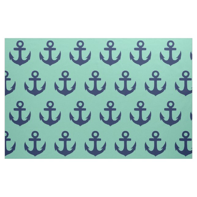 Nautisch Stoff (Fat Quarter (45,7 x 55,9 cm))