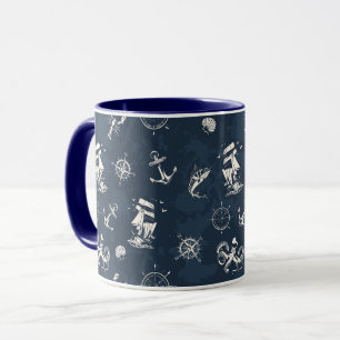nautisch tasse