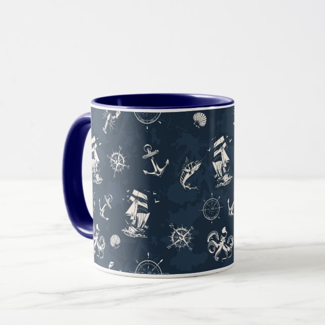 nautisch tasse (Vorderseite Links)