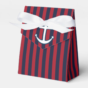 Nautische Anker-Geschenkbox Geschenkschachtel