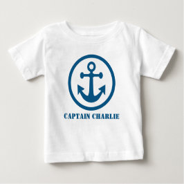 Nautische Ankerbekleidung Baby T-shirt
