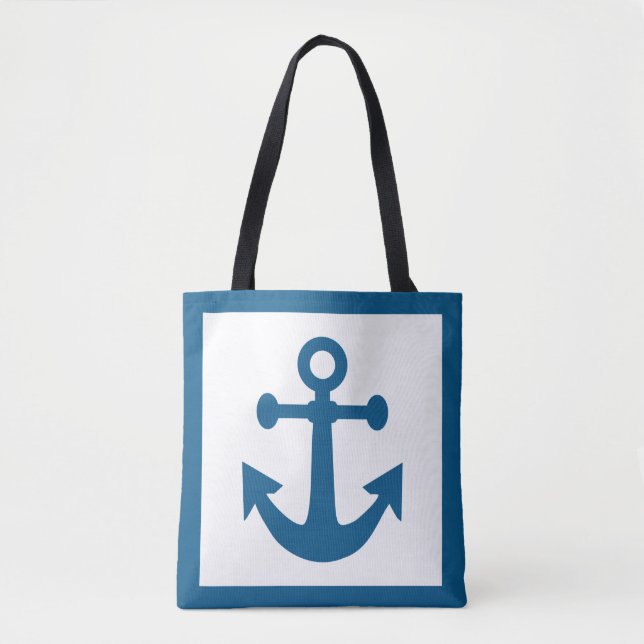 Nautische Ankerbeutel (Vorderseite)