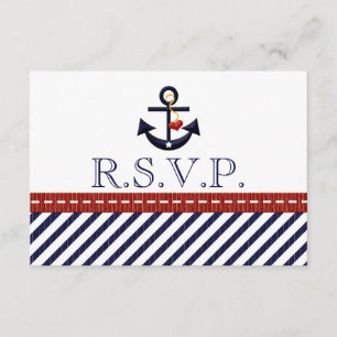 Nautische Ankerkarten für UAWG RSVP Karte