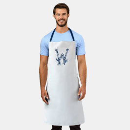 Nautische, benutzerdefinierte Mono-Seil Knoten bla Schürze