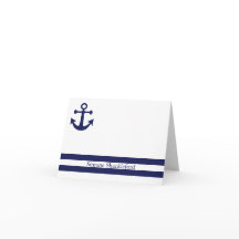 Nautische Berufliche Ankerkarte