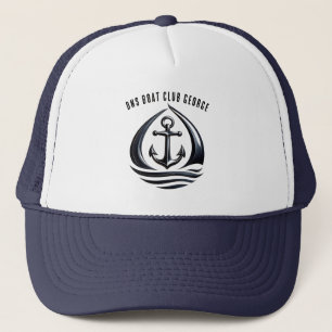 Nautische Bootsnetzcap Truckerkappe