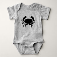 nautische CRAB-Silhouette