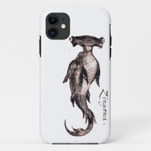 Nautische Dampf-Punk-Vintage-Wissenschaft-Kraken-Z Case-Mate iPhone Hülle
