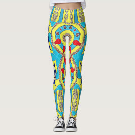 NAUTISCHE DESIGNER COLLAY LEGGINGS