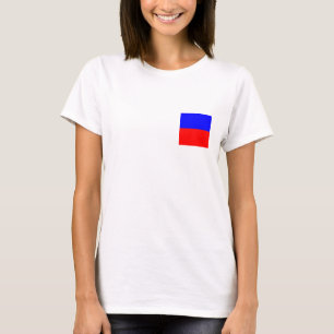 Nautische Flagge E T-Shirt