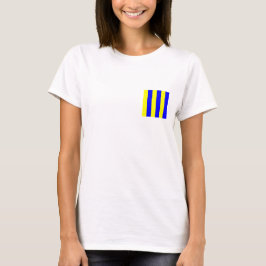 Nautische Flagge G T-Shirt